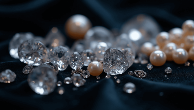 Infinite Worth: The Prestigious World of Diamonds, Pearls & Precious Stones Trading
